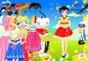 銀杏葉古裝 銀杏葉古裝