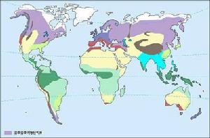 溫帶大陸性氣候