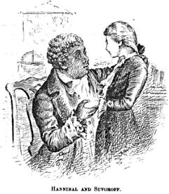 甘尼巴爾和少年的蘇沃洛夫