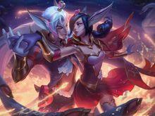 情人節[英雄聯盟情人節限定系列皮膚]