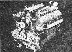 法國HS115柴油機