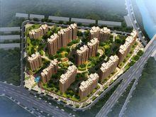 佳源&middot;名人國際花園鳥瞰效果圖