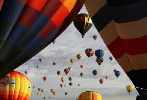 （圖）阿爾伯克基國際熱氣球節