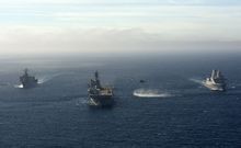 馬金島號海上投送編隊