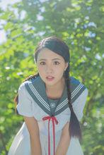 蔣佳恩校服寫真