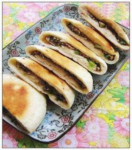 蔥香肉火燒 蔥香肉火燒