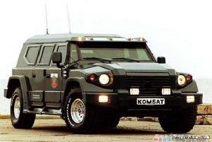 “營長”軍用越野車