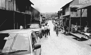 位於馬來西亞甘馬仕阿益仁耐的“海南村”