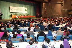 聯合國第四次世界婦女大會在中國北京召開