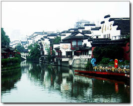 南京秦淮風景區