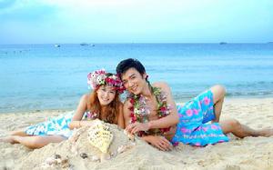 三亞婚紗攝影海景樣照（6）