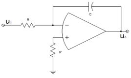 積分運算電路 積分運算電路
