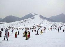 寧海浙東第一尖滑雪場