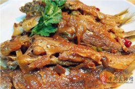 燜小黃花魚 燜小黃花魚