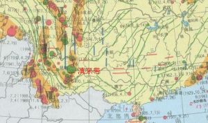 滇東地震帶 滇東地震帶