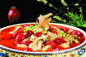 麻辣涮魚片 麻辣涮魚片