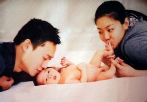 楊雲楊威和兒子楊陽洋