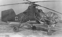 德國FL-282“蜂鳥”直升機