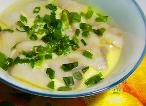 浙江魚片蒸蛋 浙江魚片蒸蛋