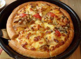 奧爾良烤肉披薩 奧爾良烤肉披薩