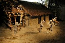 原始人生活情景復原