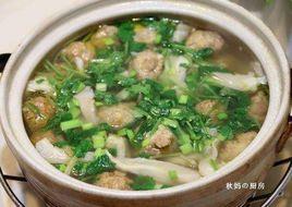 米花丸子蘑菇湯 米花丸子蘑菇湯
