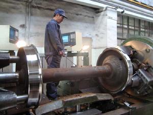 數控車輪車床 數控車輪車床