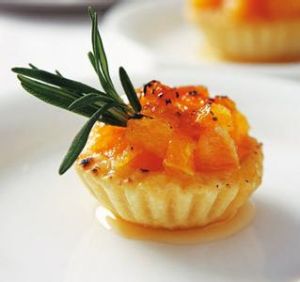 迷迭香焦糖香橙蛋撻 迷迭香焦糖香橙蛋撻