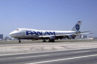 （圖）泛美航空的747-100