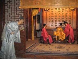 十三陵明皇蠟像