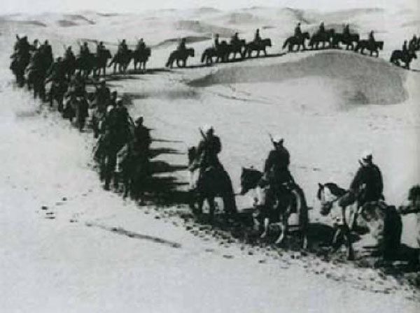 抗戰中回民為何鮮有賣國賊 馬鴻逵為何堅決不投降日軍