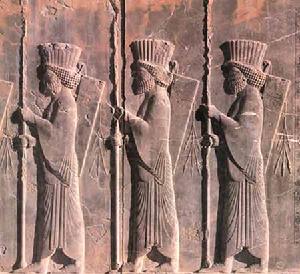 （圖）古羅馬長城上的雕刻