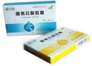 醋氯芬酸膠囊 醋氯芬酸膠囊