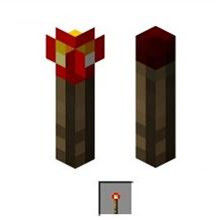 紅石火把 紅石火把