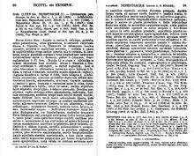 《豬籠草科》（1873年）的開頭兩頁