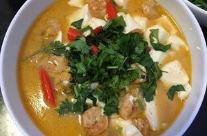 清蒸淡菜豆腐 清蒸淡菜豆腐