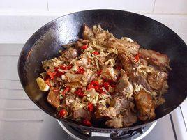 排骨醬燒竹筍衣 排骨醬燒竹筍衣