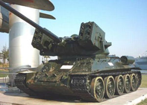 終極版本的t34坦克