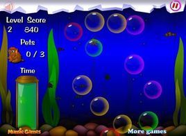 魚缸里的泡泡 魚缸里的泡泡