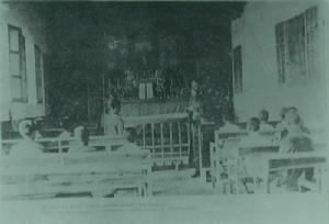 雷主教和學生（韶關一中檔案）