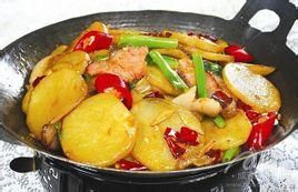 家常乾鍋土豆 家常乾鍋土豆