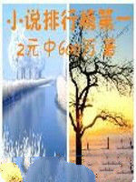 小說排行榜第一