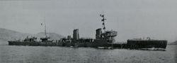 1947年7月26日，夕風號作為賠償艦從佐世保前往新加坡