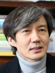 曹國[韓國青瓦台秘書室民政首席秘書]