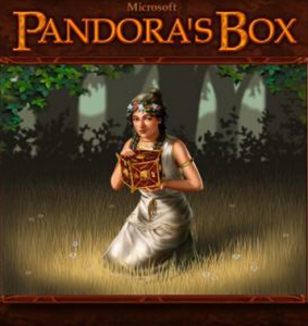 潘多拉的魔盒[希臘神話故事]