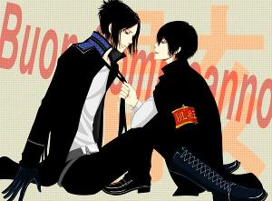 六道骸和雲雀恭彌