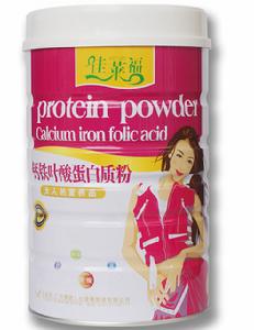佳萊福鈣鐵葉酸蛋白質粉