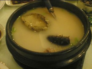 勞豆杞子鮑魚湯 勞豆杞子鮑魚湯