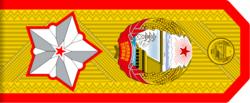 朝鮮人民軍元帥肩章