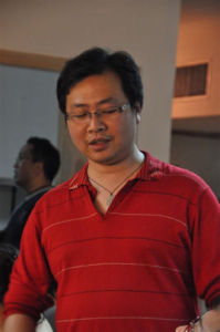 林溪[80後代表詩人]